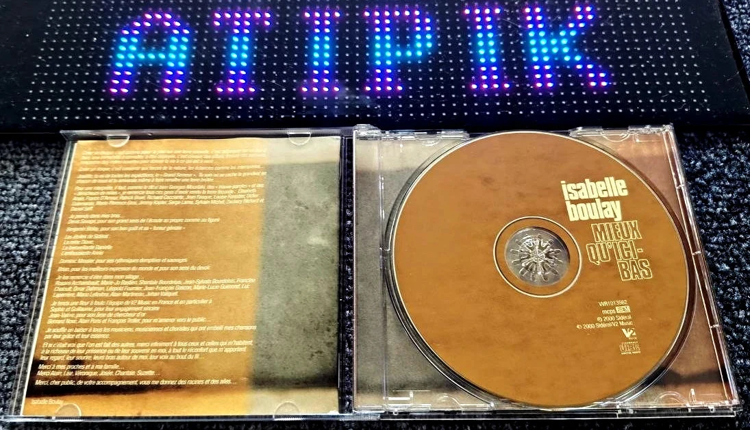 🎤 Isabelle Boulay – Mieux Qu’Ici-Bas : Het Album Emotie Om Absoluut Te Hebben 💿 – photo 3